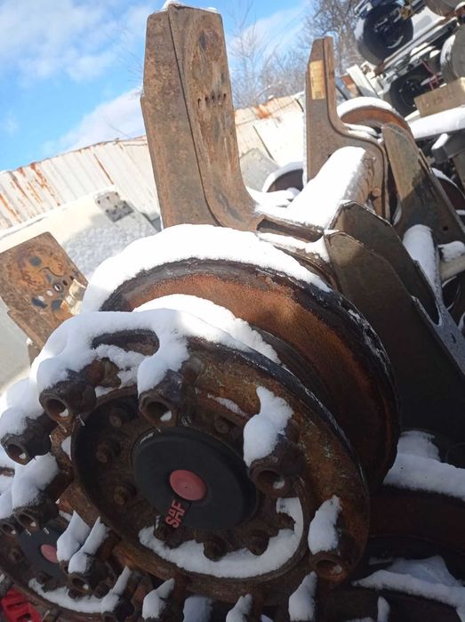 Продам вісі SAF на причепи