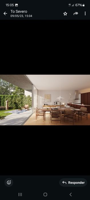 Nova construção, Leça da Palmeira. Edifício Hintze Ribeiro / praia.