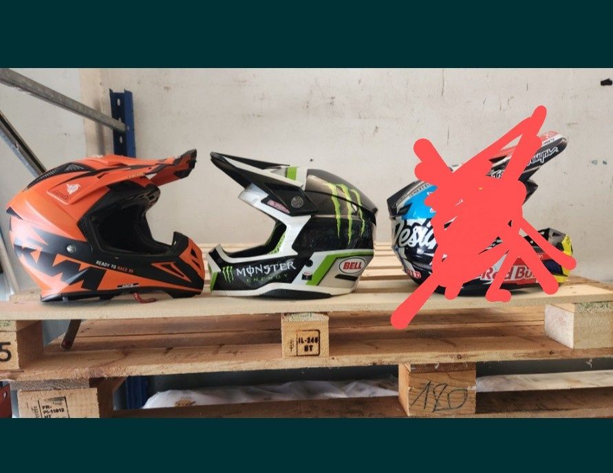 Vendo capacete enduro motocross  trail downhill