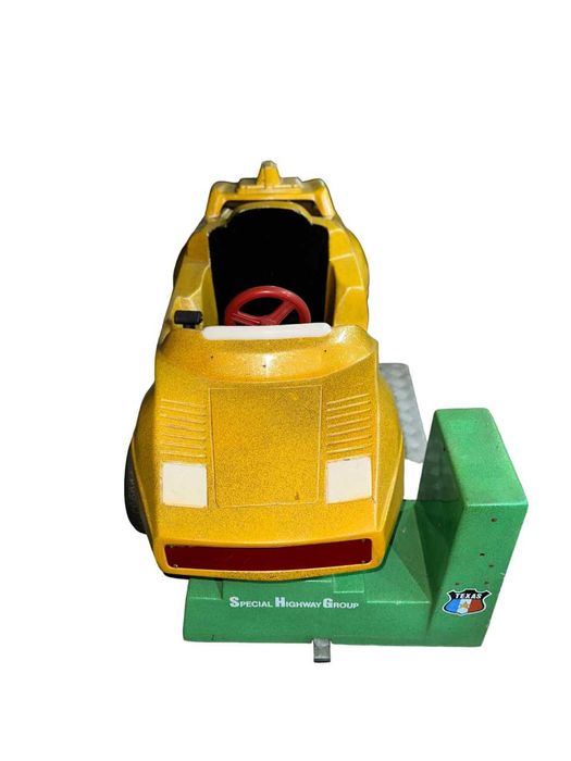 Carro mecânico vintage