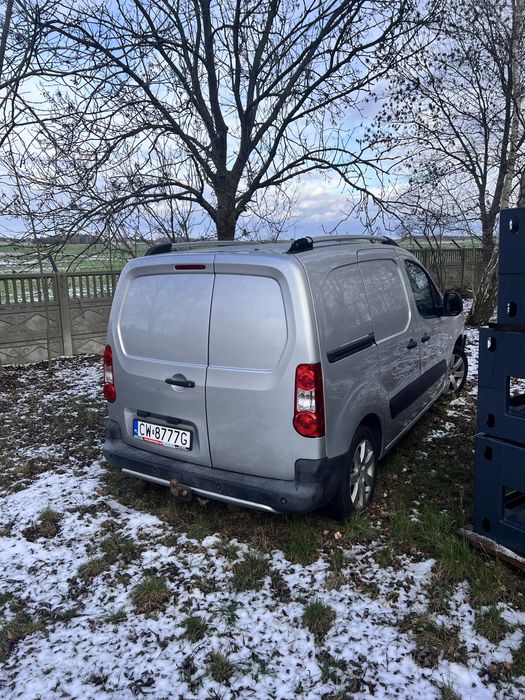 Citroen Berlingo Peugeot Partner przekladka z anglika