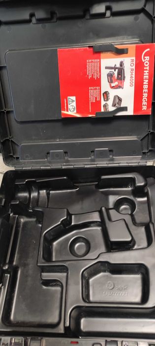 Rothenberger RO RH4000 - młotowiertarka aku 18v komplet jak nowa fv