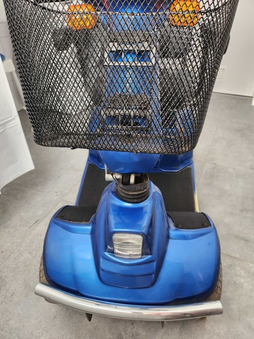 wózek inwalidzki elektryczny