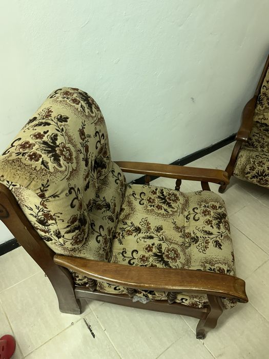 Conjunto 3 sofás