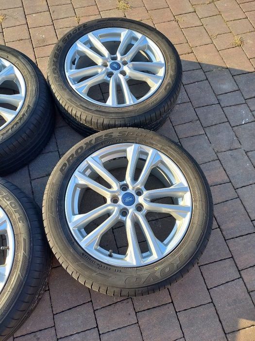 Felgi oryginalne i opony 18” Ford, Volvo