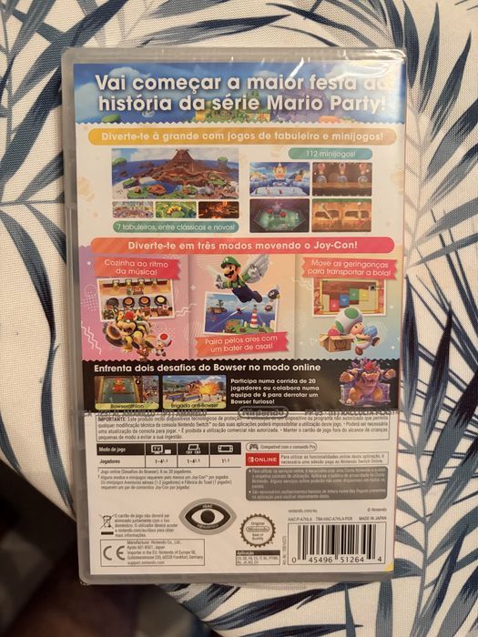 Super Mario Party Jamboree