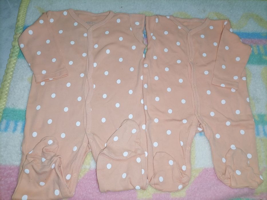 Lote de roupas menina