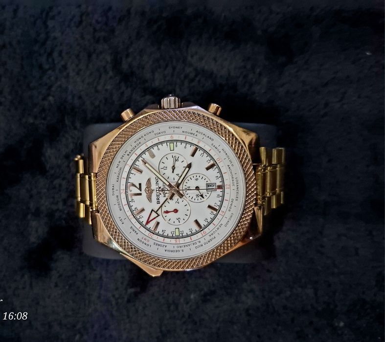 Breitling Bentley rep.