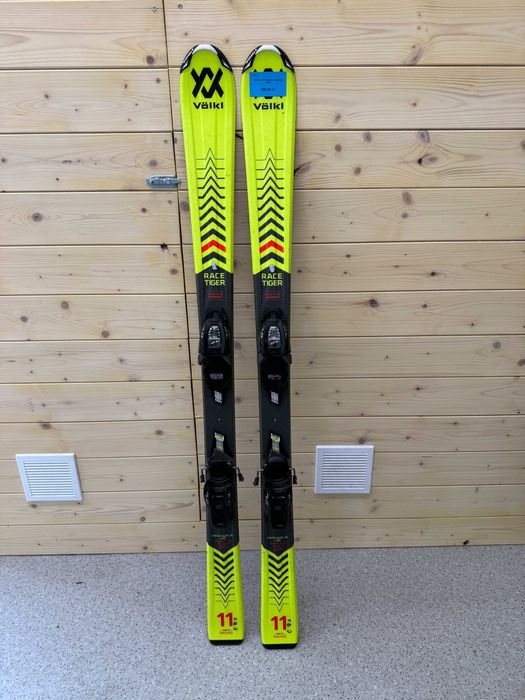 Narty Junior Volkl Racetiger 130cm N176