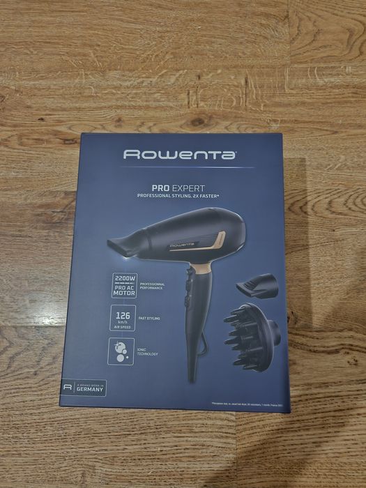 Новий фен Rowenta Pro Expert CV8840F0 | Подарунок | Повна комплектація
