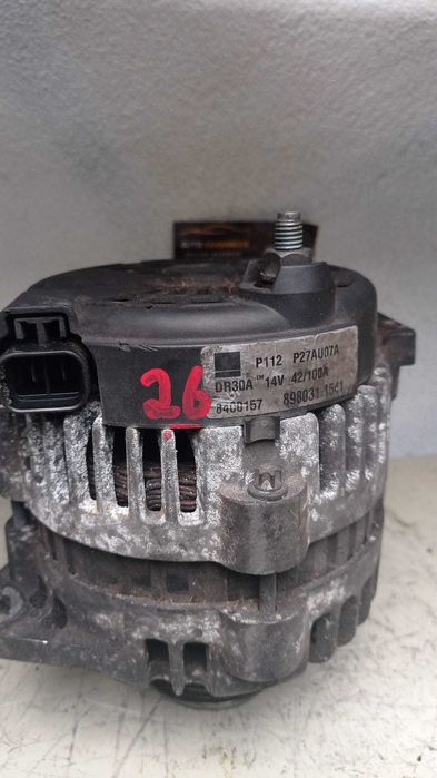 Alternador Opel Astra H     Ref: 8 4 0 0 1 5 7