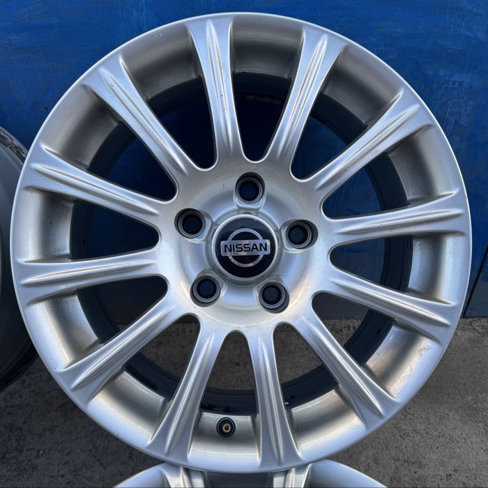 Диски 5 120 R16 -> 5 118 R16 Рено Трафік, Опель Віваро, Нісан Прімаста