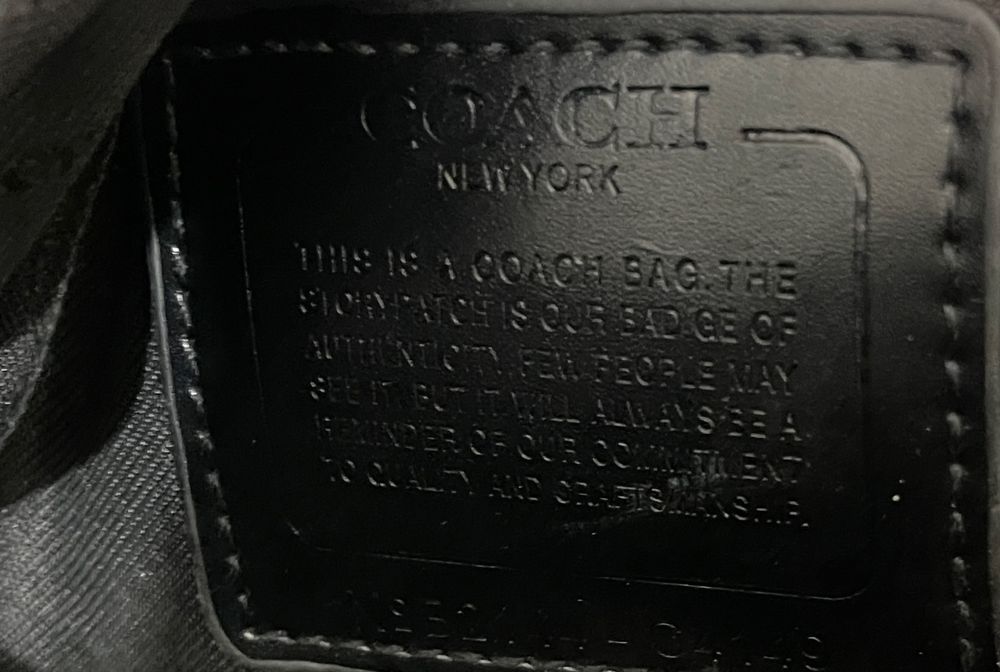 Сумка Coach мужская