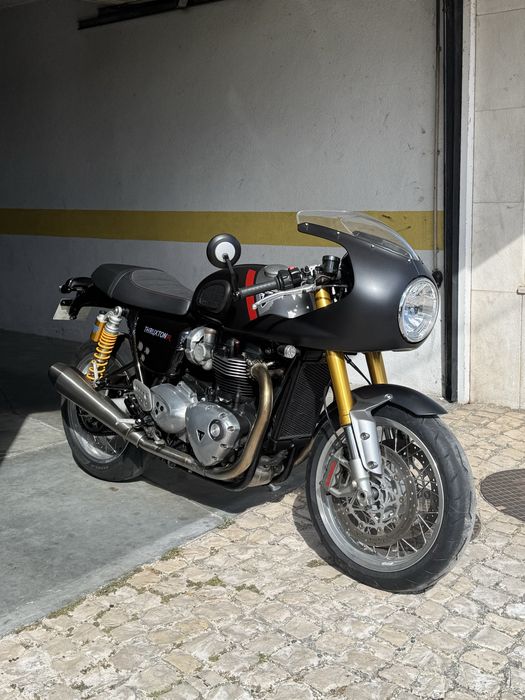 Triumph Thruxton R 2020