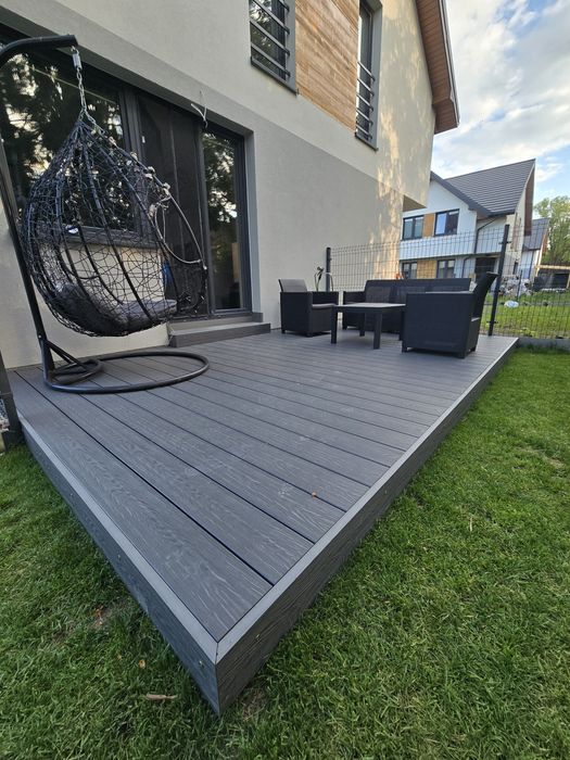 TarasyPiaseczno.pl montaż deski kompozytowej Warszawa i okolice