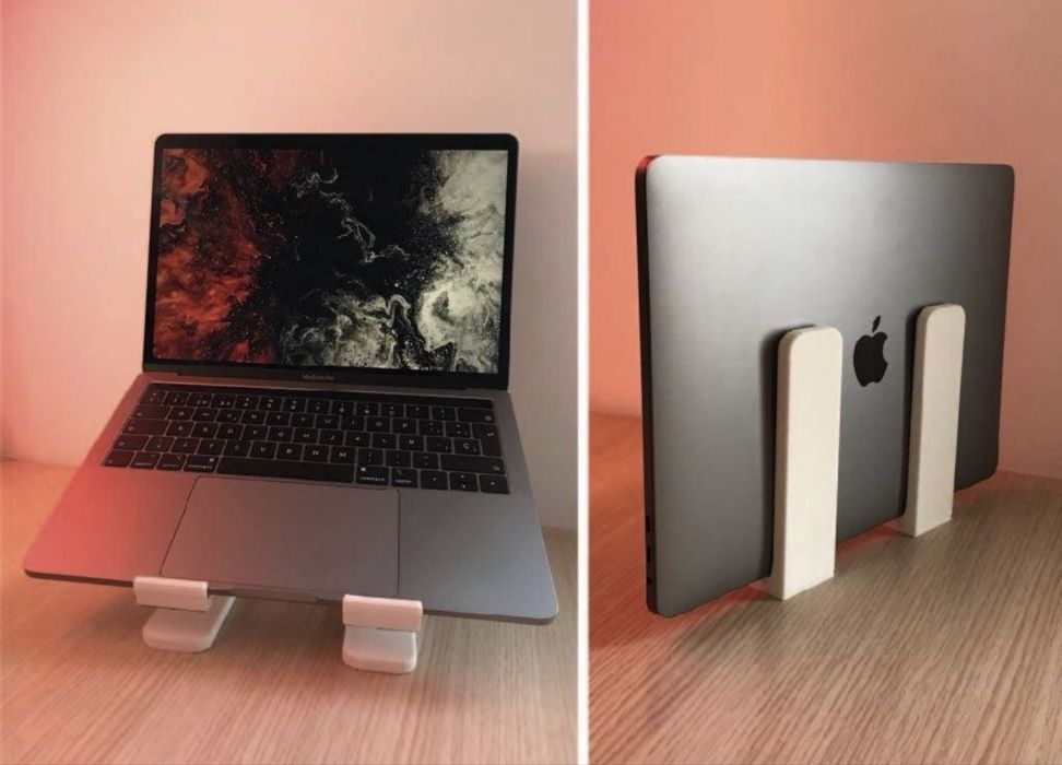 Підставка для MacBook 2в1 настільна