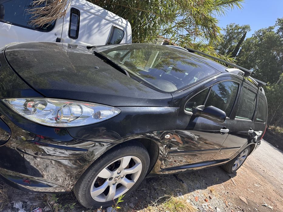 Peugeot 307 sw 1.6 hdi 7 lugares