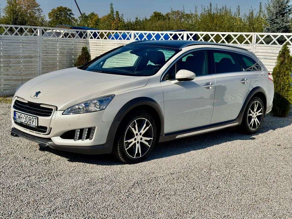 Peugeot 508