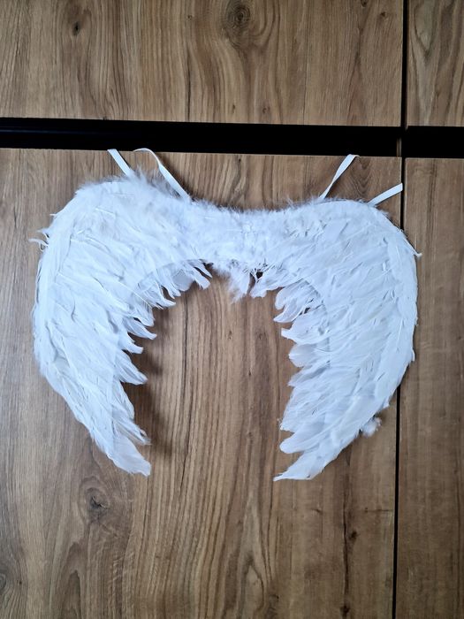 Skrzydła anioła jasełka Przebranie ANIOŁ