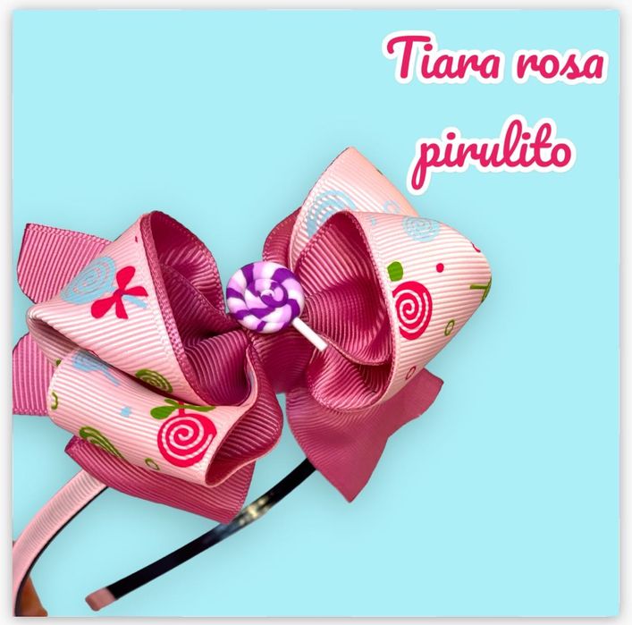 Presentes para bebes, tiaras Menina, panos de prato, kit cozinha etc