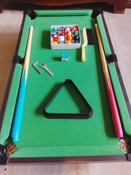 Mini Mesa de Snoocker Original