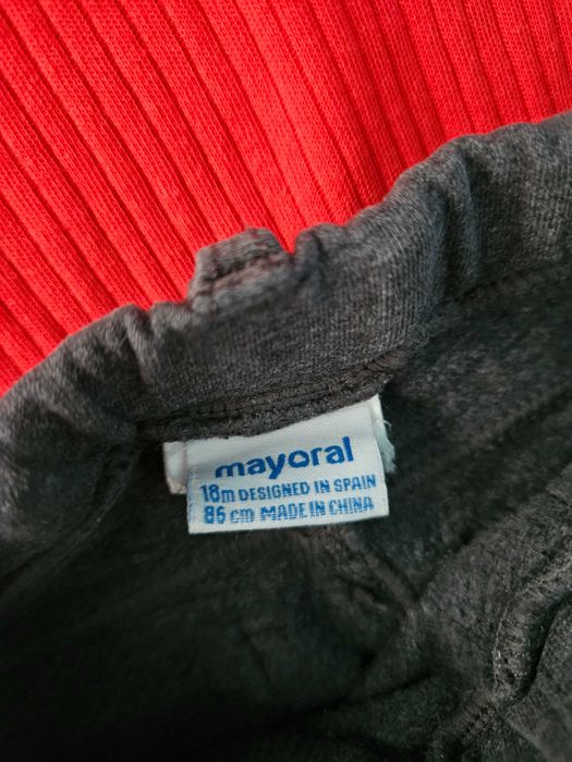 Zestaw body i spodnie 86