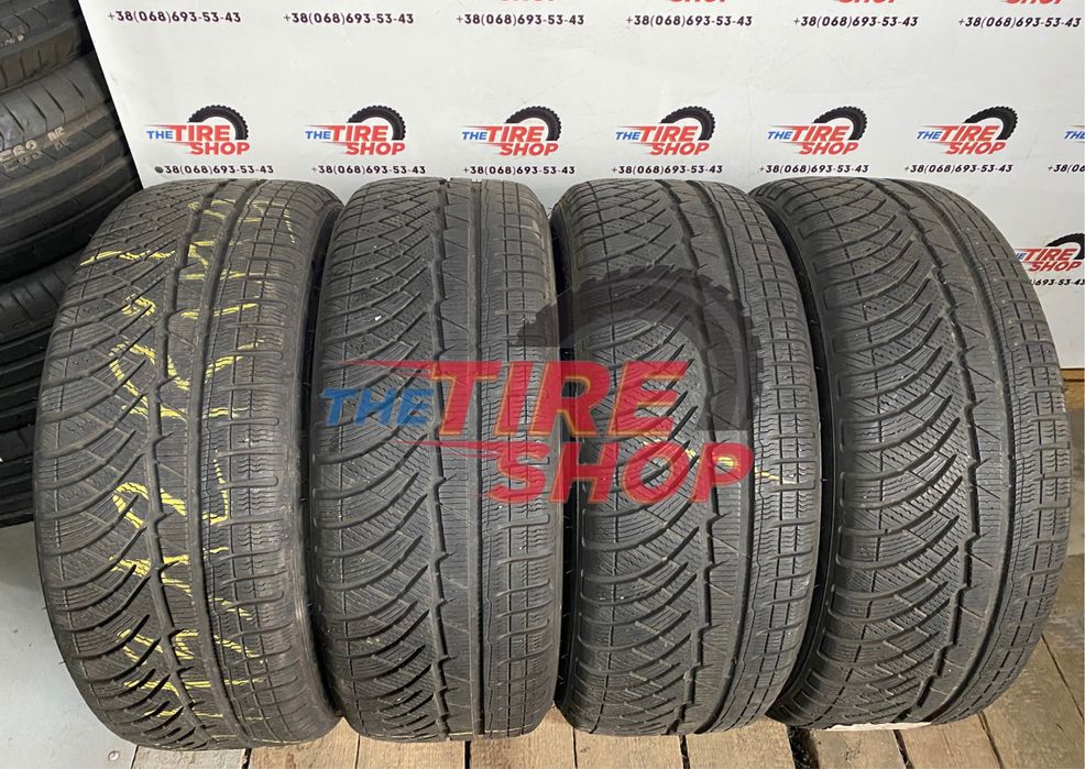 4шт 98% 225/45R18 Michelin Pilot Alpin PA4 ZP