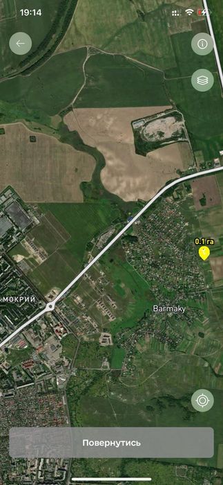 Земельна ділянка Рівне 10 соток.   ВЛАСНИК!!! Терміново!!!