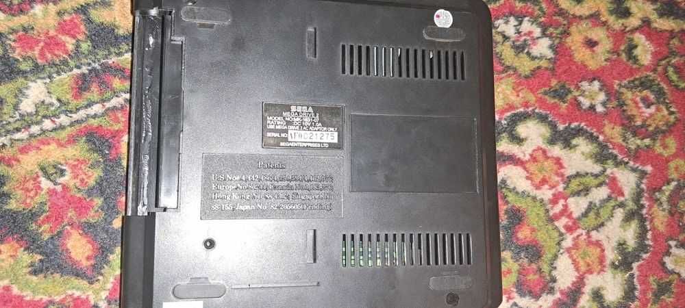 Игровая приставка Sega mega drive 2