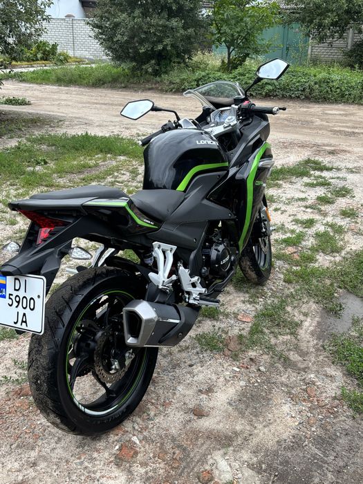 Мотоцикл  Loncin LX250GS-2A