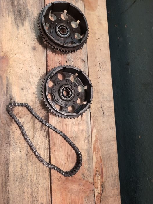 Корзина сцепления Планета Иж 2шт + цепь