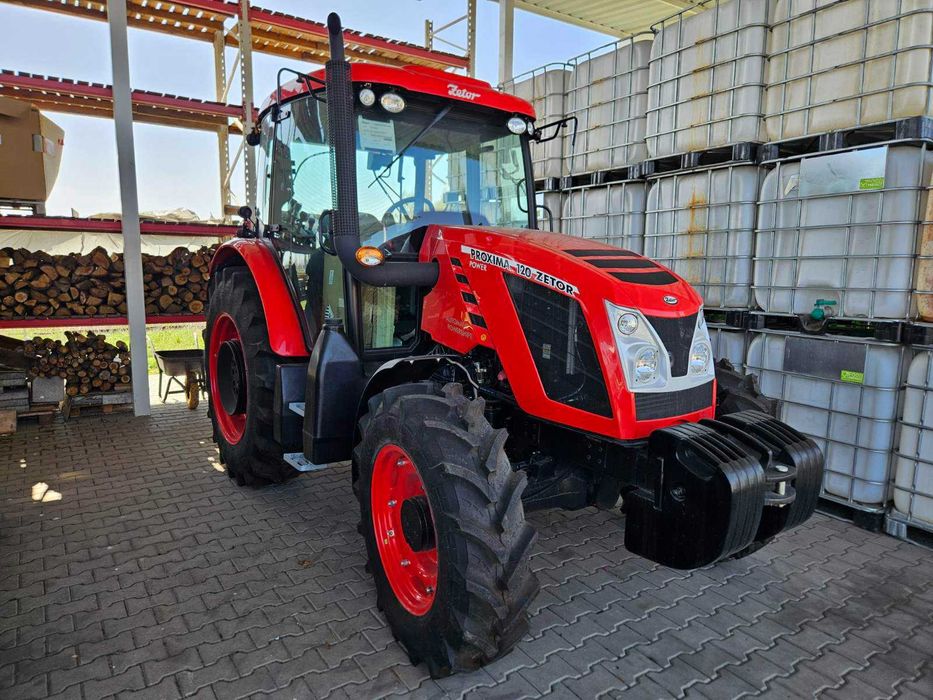 Трактор Zetor Proxima Power 120 (Новий, 2024)