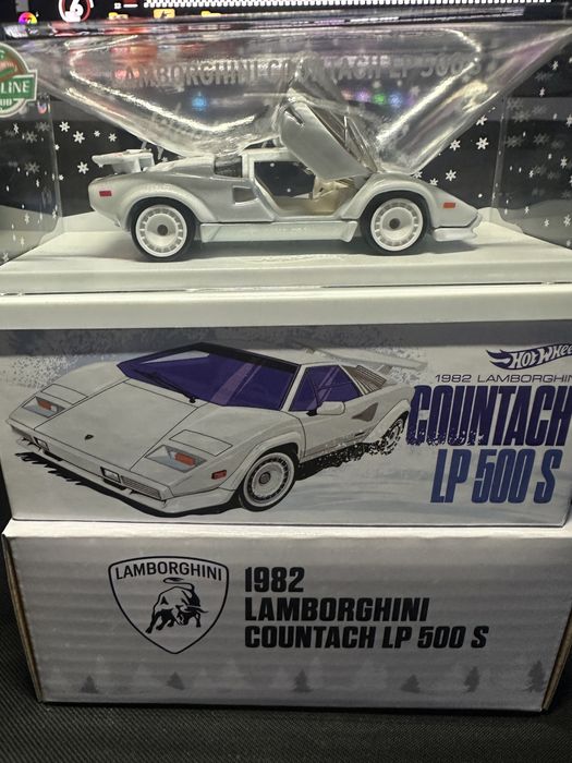 HotWheels Lamborghini Countach LP 500 S RLC