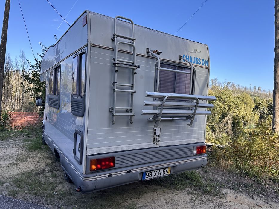 Autocaravana Peugeot J5 1.9d