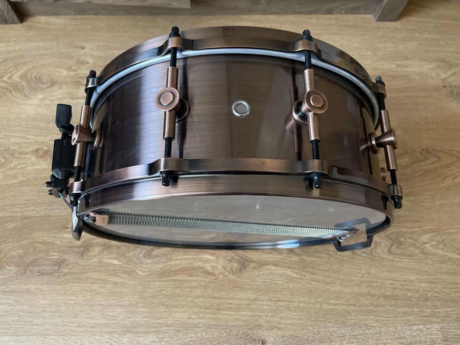Werbel DDrum Artisan Brushed Iron 14x5,5” ? Remo puresound perkusja
