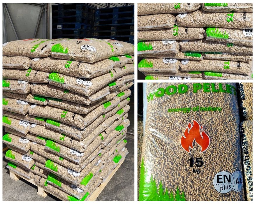 Pellet drzewny , pellet A1 , pelet , pelet iglasty , pellet