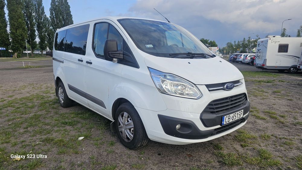 Ford Transit Custom 9 Os Super Stan