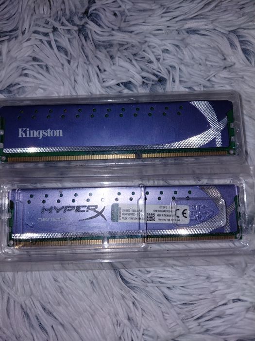 Комплект 2х2 ддр 3