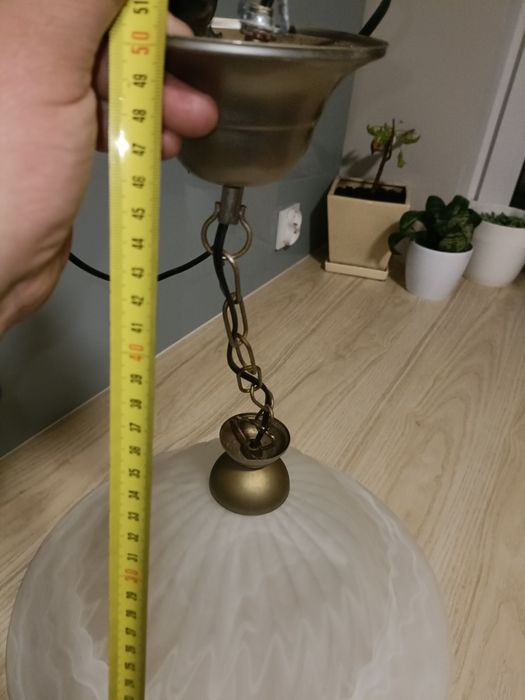 Murano żyrandol super stan