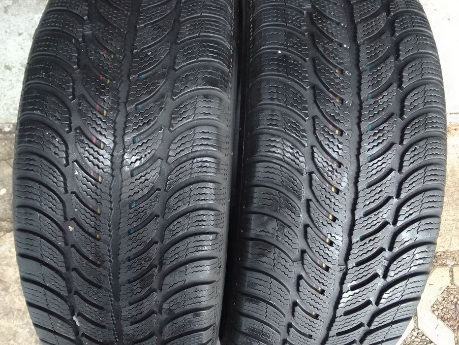 2 Opony zimowe 205/55r16 DĘBICA