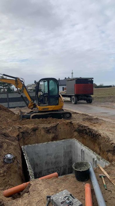 Szamba betonowe z Wykopem, Zbiornik na deszczówkę KOMPLEKSOWO