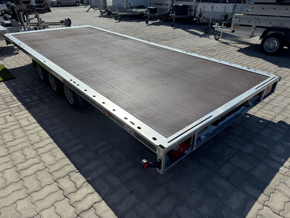 Atrelado Martz GT Plateau 600/3 NOVO