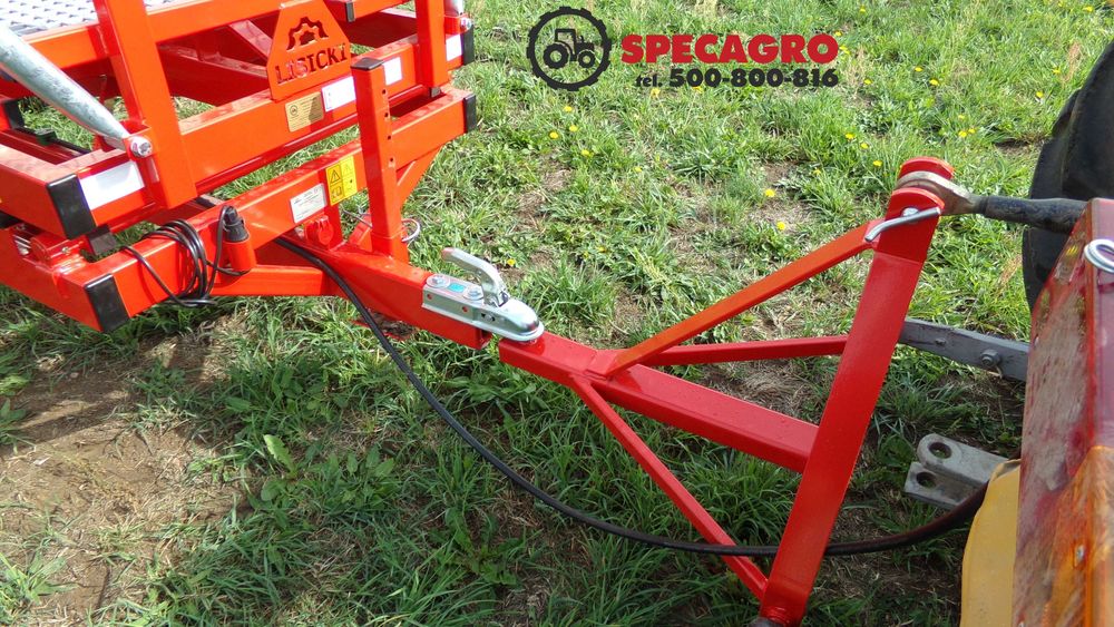 Podnośnik hydrauliczny do ciągnika do zbioru owoców Platforma do sadu