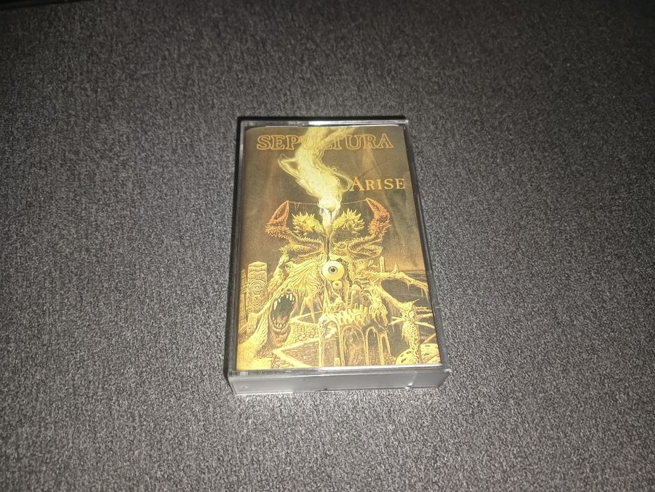 Sepultura Arise Kaseta roadrunner records 1991