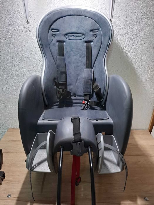 Cadeira de Bebé Bicicleta 9-22Kg - Polisport