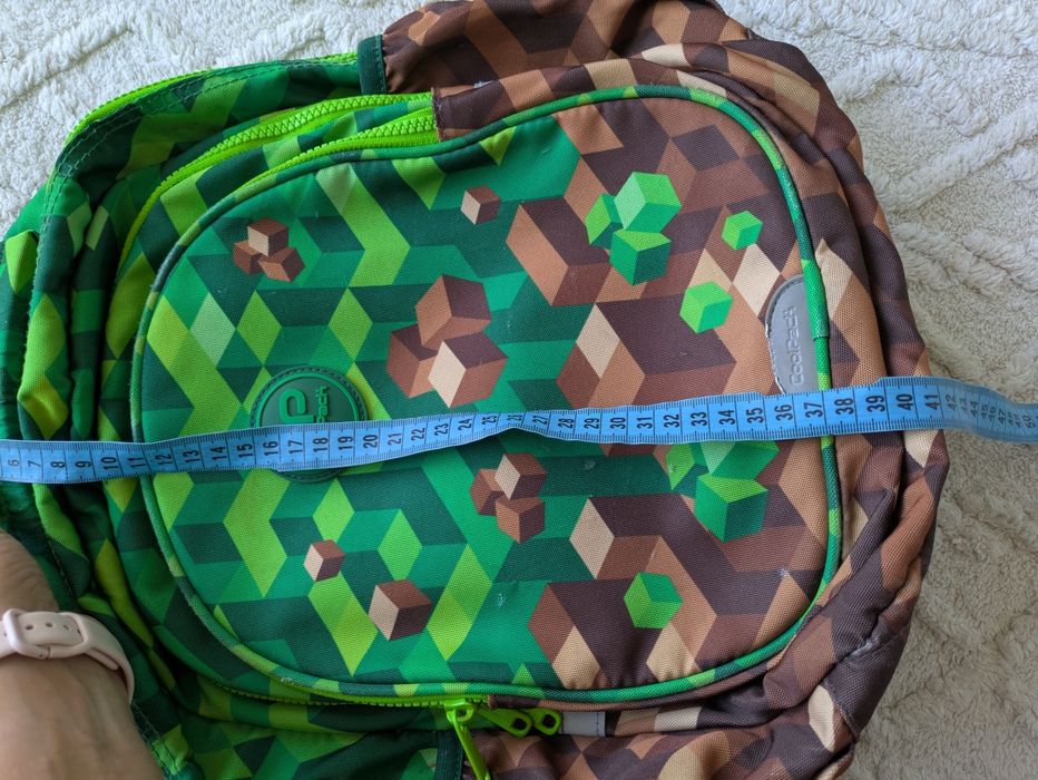 Plecak szkolny coolpack Minecraft dla chłopca
