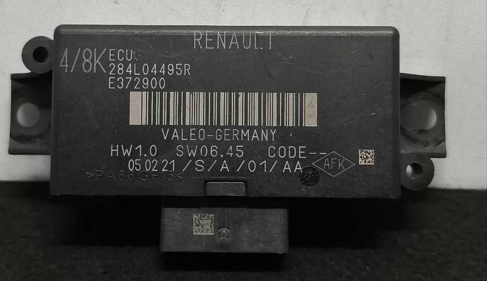 Centralina Sensores Estacionamento RENAULT CAPTUR II (HF_) ano 2020