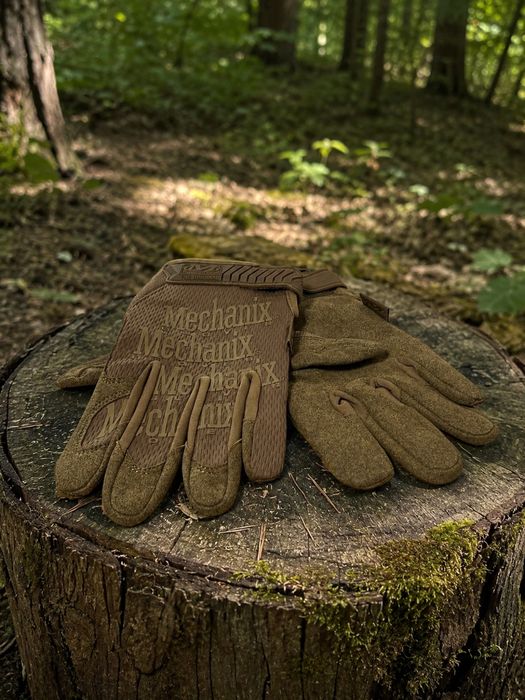 Тактичні рукавиці Mechanix Original M Coyote