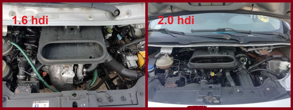 Двигатель Мотор Двигун 1.6 2.0 HDI Scudo Jumpy Expert Скудо Експерт 2