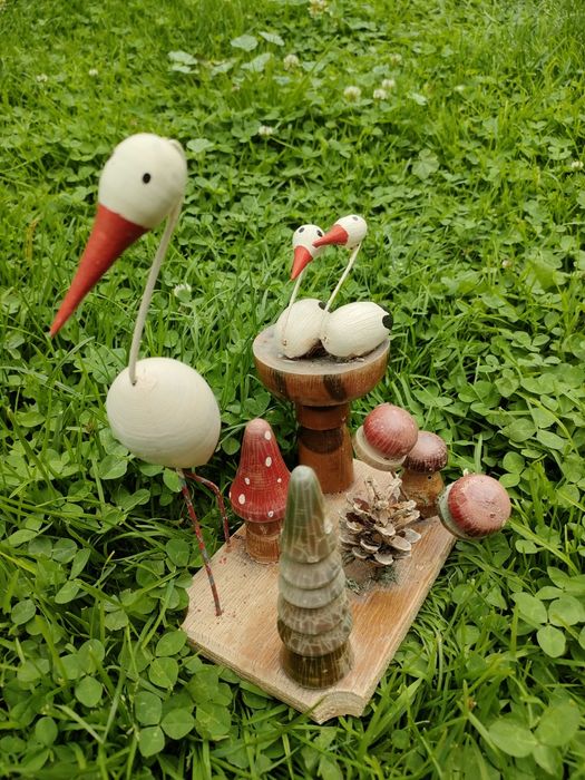 Figurki, skarbonki PRL